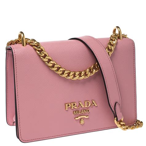 baby pink prada purse|Prada pink shoulder bag.